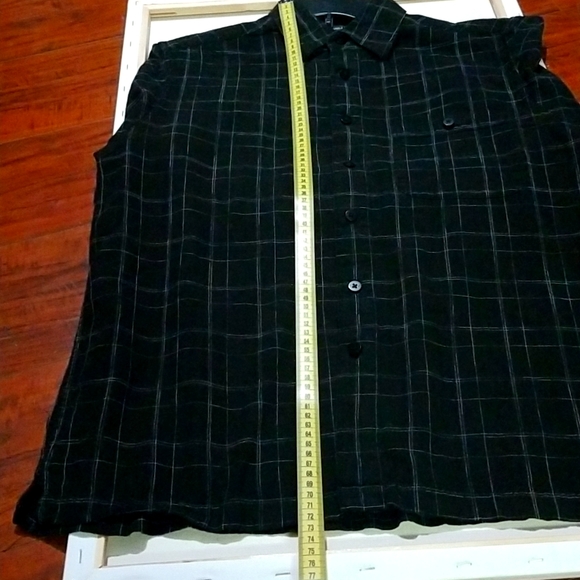 Marc Edward's, Size - M, Color - Black with white stripe pattern - Picture 7 of 9